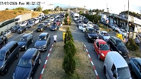 Štrajk grčkih carinika